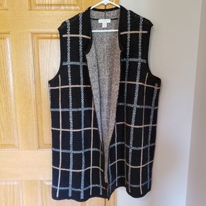 CJ Banks Sweater Vest